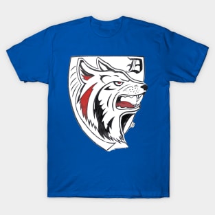 White Wolf, Shield design. T-Shirt